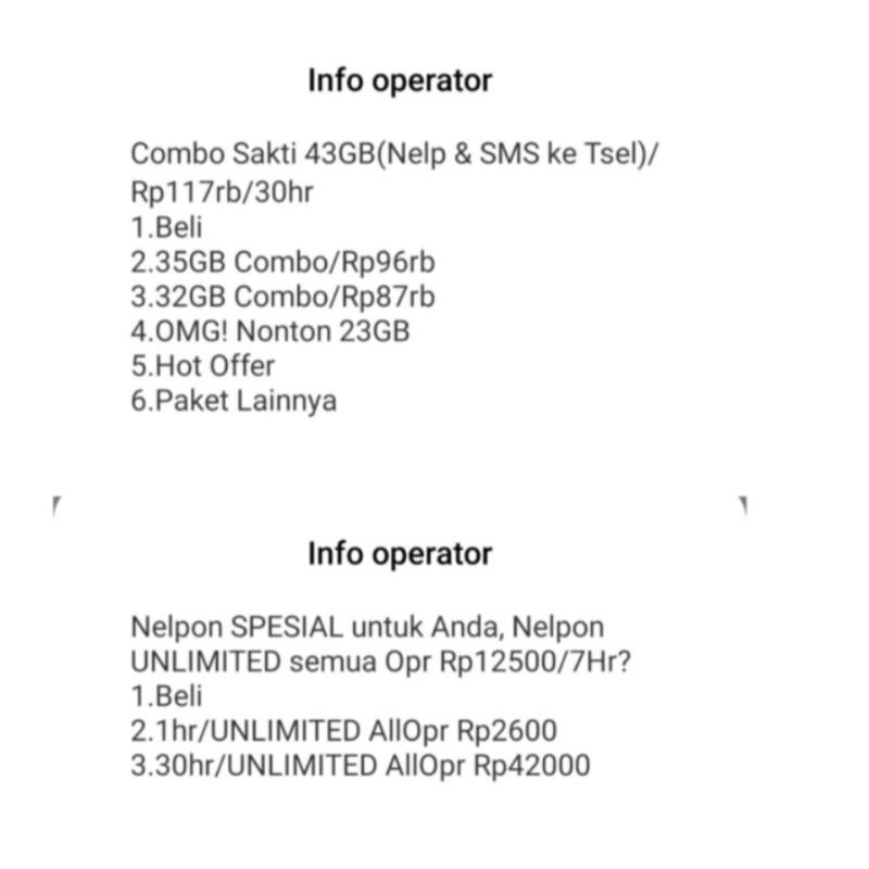 kartu telkomsel bisa double combo sakti 30gb internet full..unlimited sosmed FUP