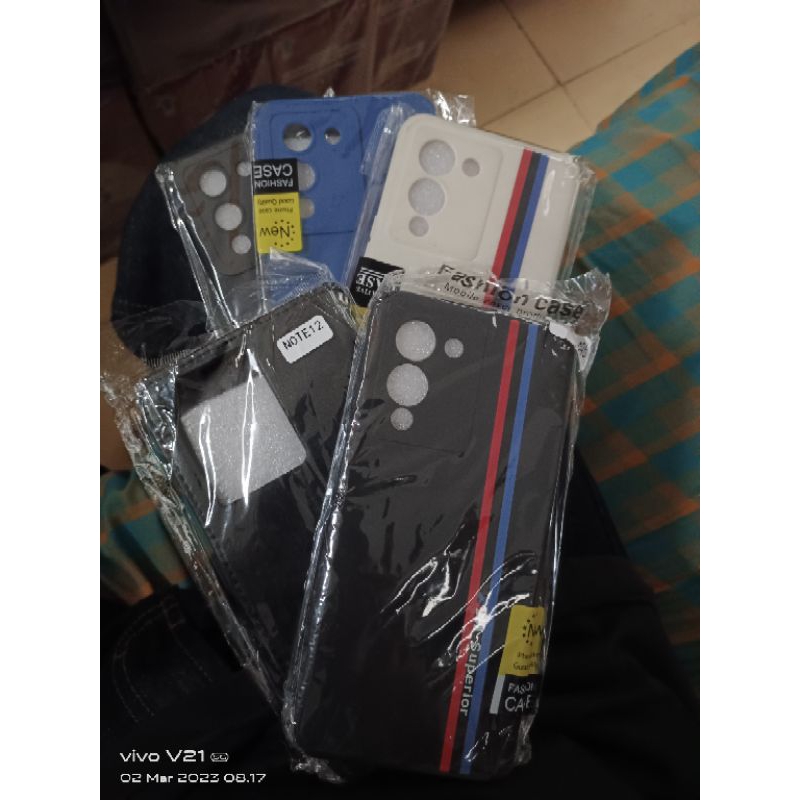 softcase infinix note 12 G96