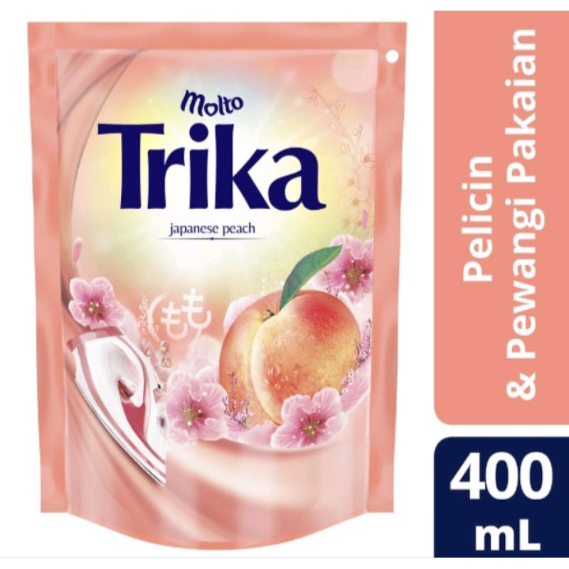 

Trika Molto pewangi pakaian - 400ml