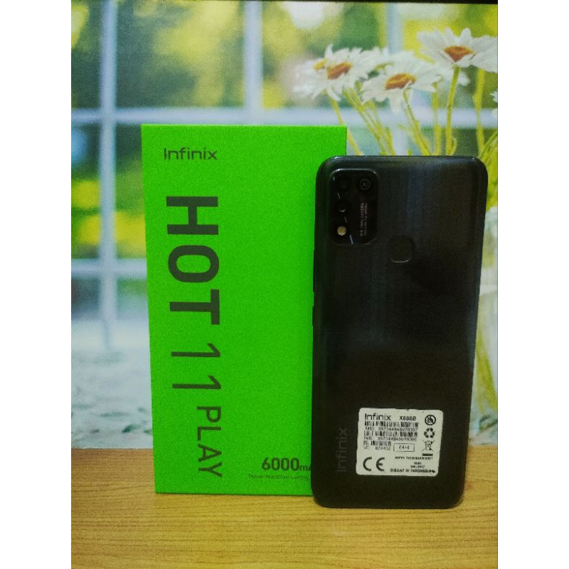 INFINIX HOT 11 PLAY SECOND ORIGINAL HP SECOND MULUS