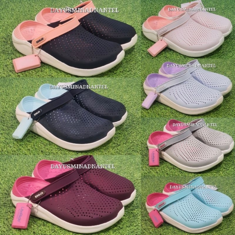 Sepatu Sandal Wanita Crocs Literide / Crocs Literide / Sendal Crocs Literide / Sepatu Sandal Wanita 