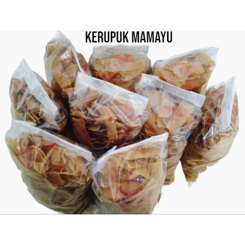 

Kerupuk Mentah Rambak Terigu Mamayu Enak 1kg