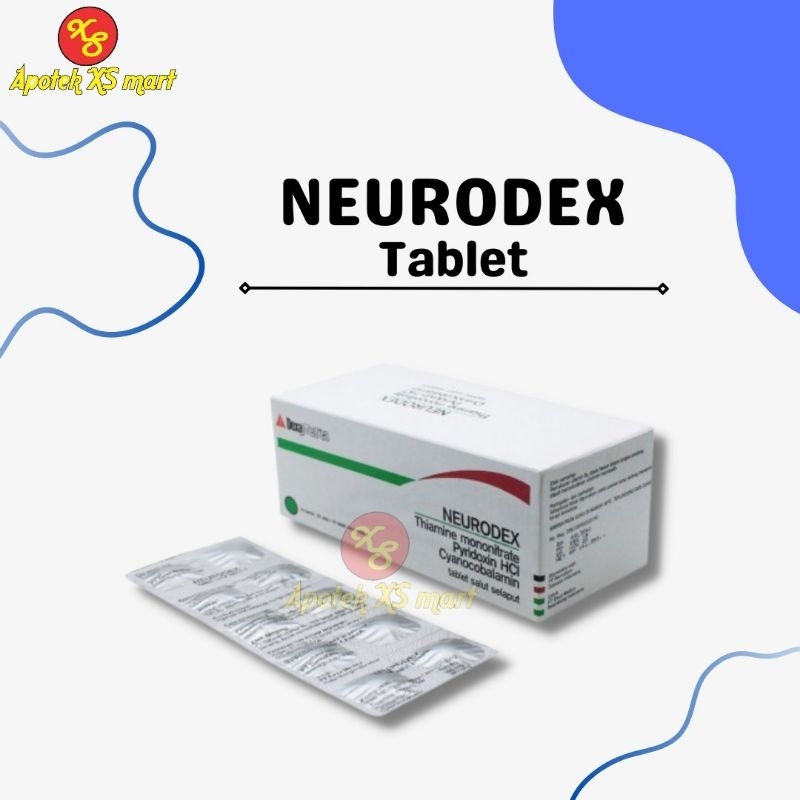 NEURODEX - SUPLEMEN MEMENUHI KEBUTUHAN VITAMIN B1/B6/B12