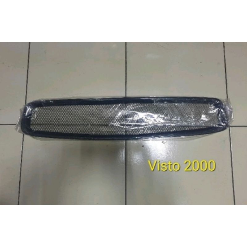 Grill Kia visto 2000 2001 2002 2003 custom fiber / Gril depan mobil visto sporty