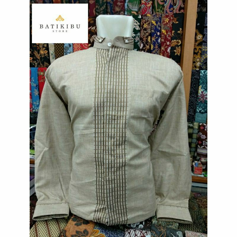 Kemeja Koko pria Dewasa Boss Reg-Fit [0390618]