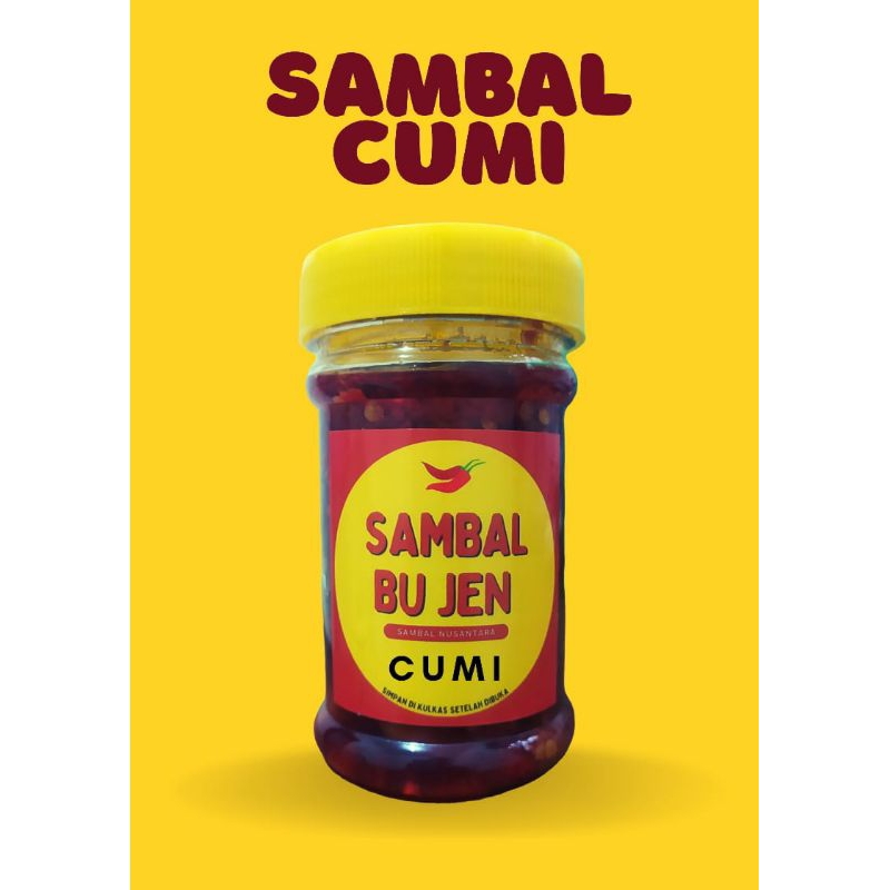 

Sambal Cumi