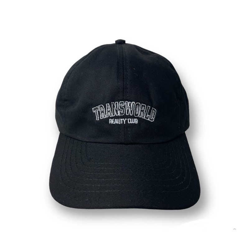 Transworld Polocaps Gate Black