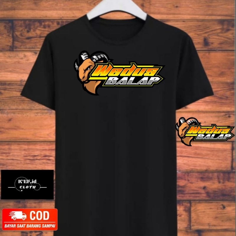 KAOS DISTRO WEDUS BALAP