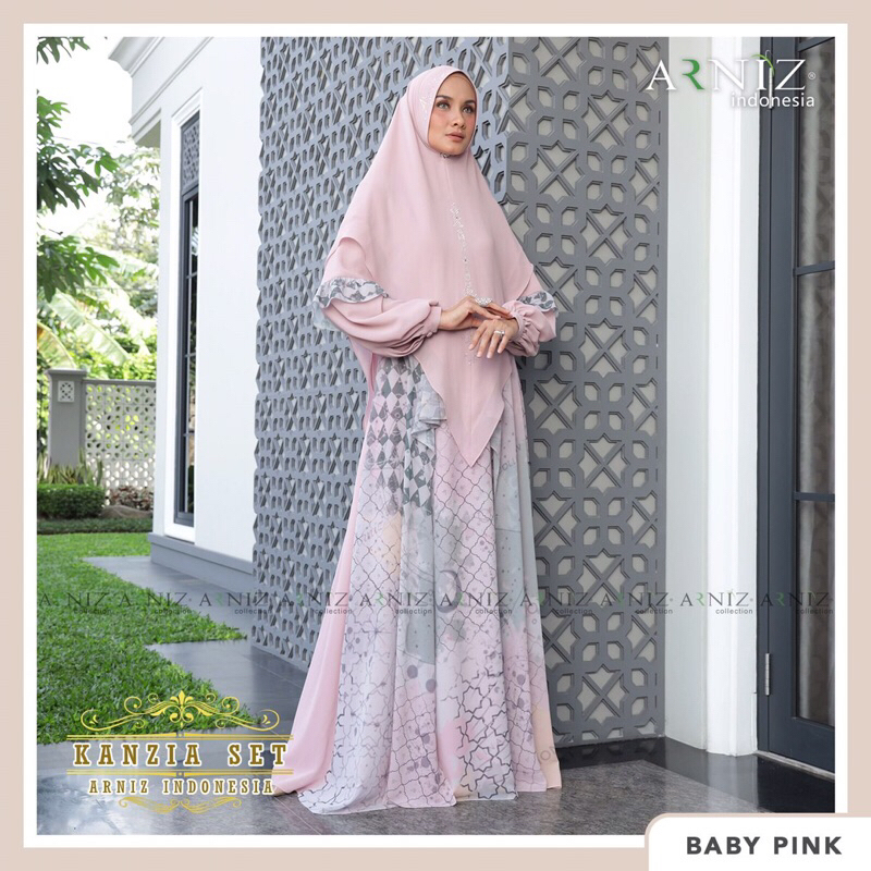Kanzia Set syari ori by Arniz