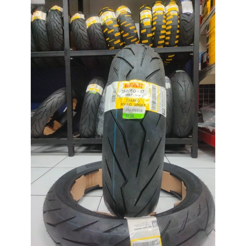 Pirelli Diablo Rosso Sport 150/60-17