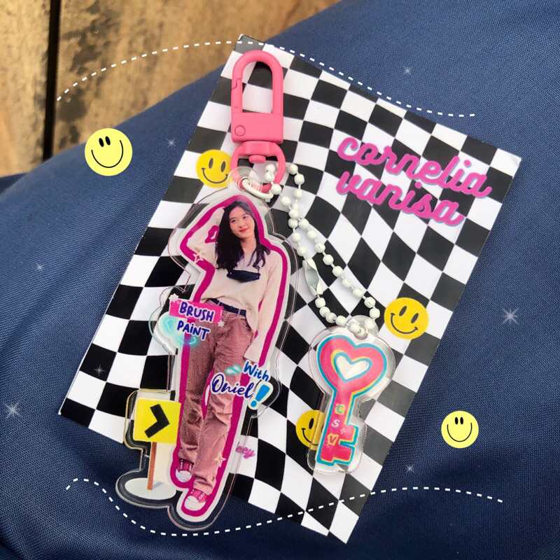 PO.2 Keychin Oniel JKT48 (oshiku satu - satunya)