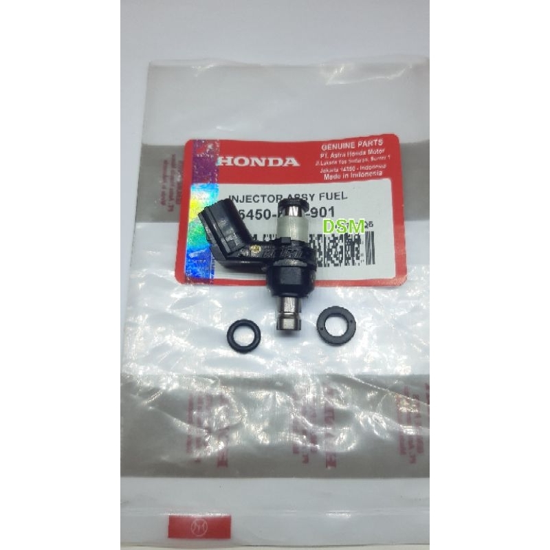 Injektor injector 8 lubang buat CBR 150-CB150-Sonic 150-Verza-Vario 150-Vario 125 -Beat Fi-Scoopy Fi
