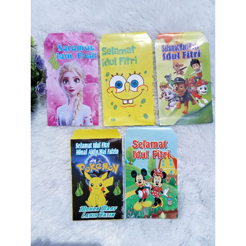 

AMPLOP LEBARAN(HARGA 1PCS )