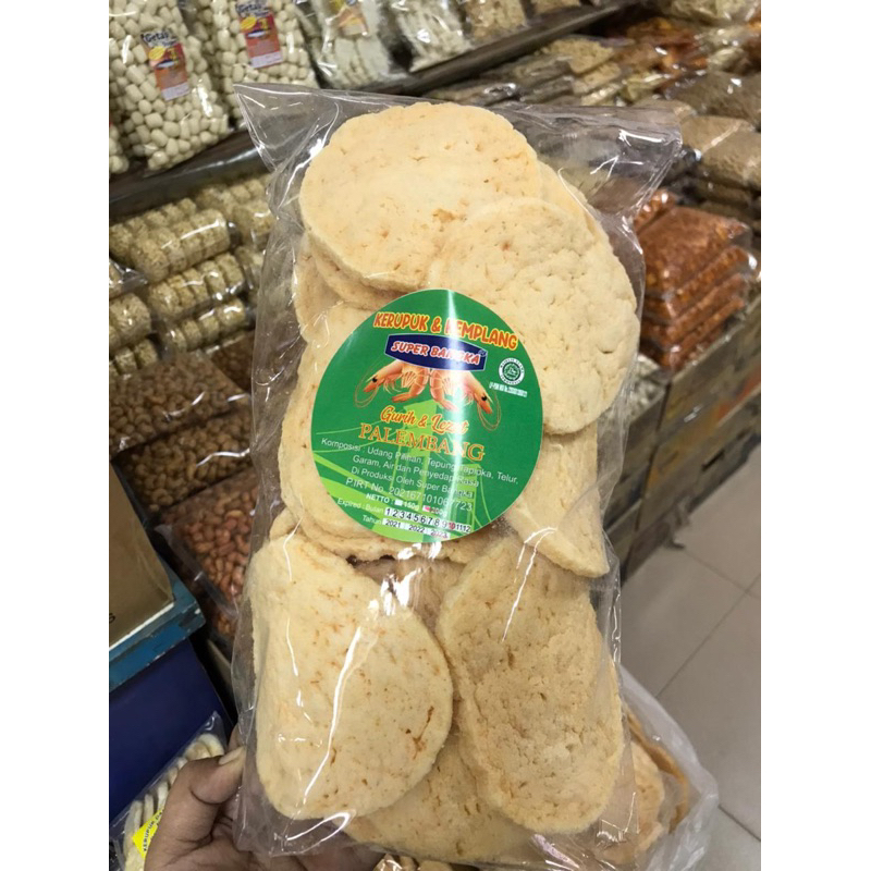 

Kemplang Kerupuk Udang Super Bangka