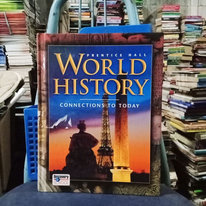 World History Connection today by Elisabeth Gaynor Ellis