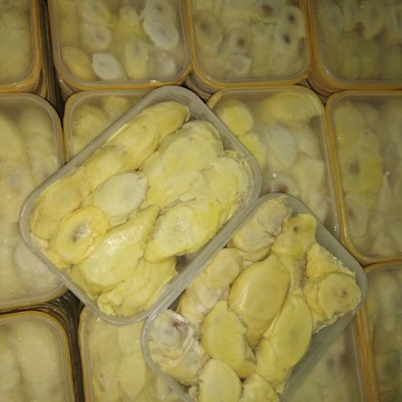 

DURIAN KUPAS MEDAN LEGIT uk 500gr-900gr / DURIAN MONTONG PALU