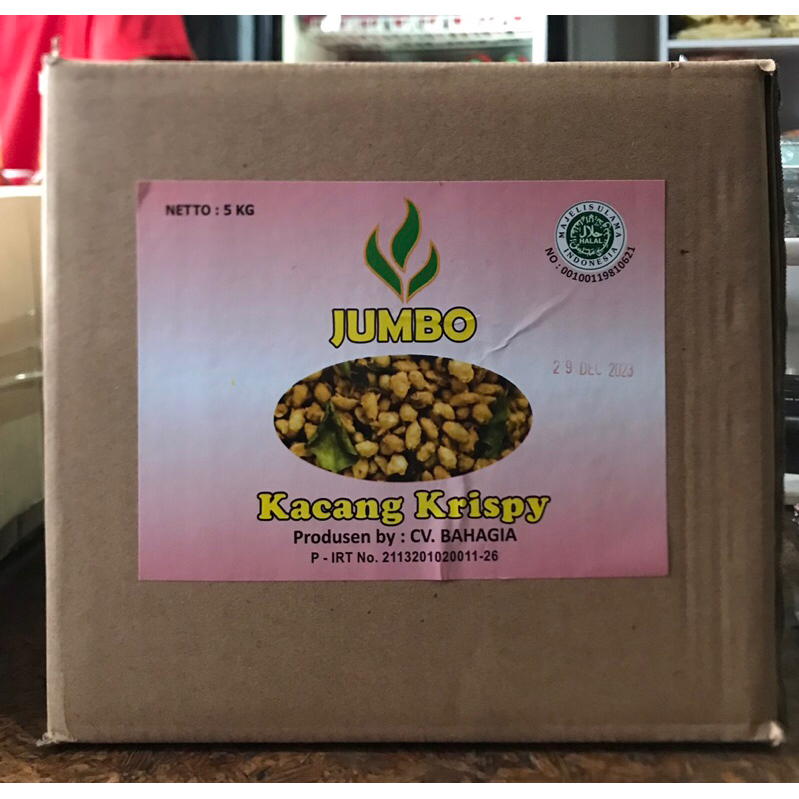 

KACANG THAILAND CURAH SATU DUS 5 KG