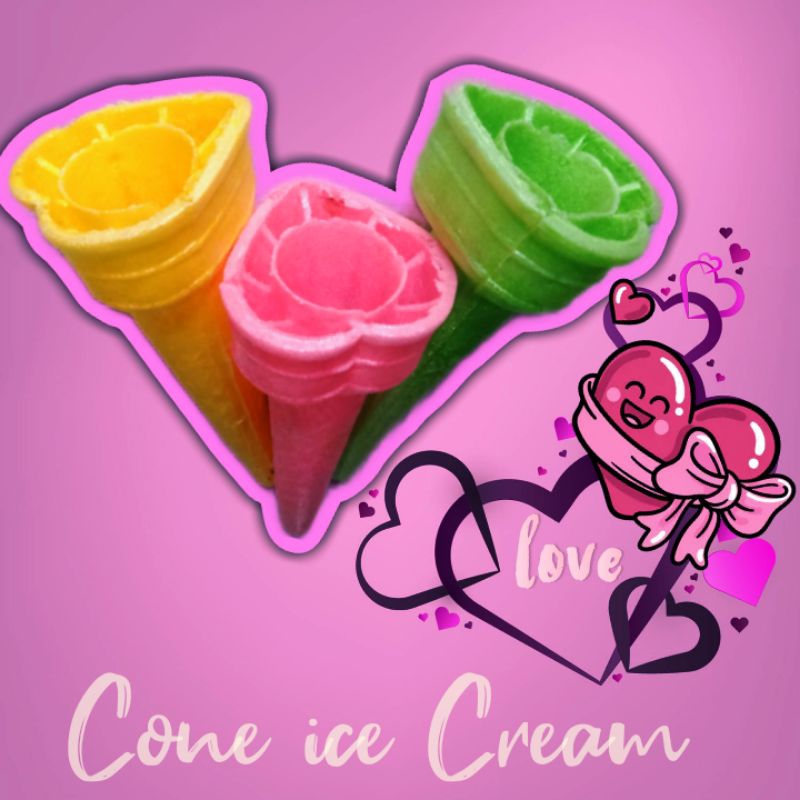 

Cone Love (500pcs)