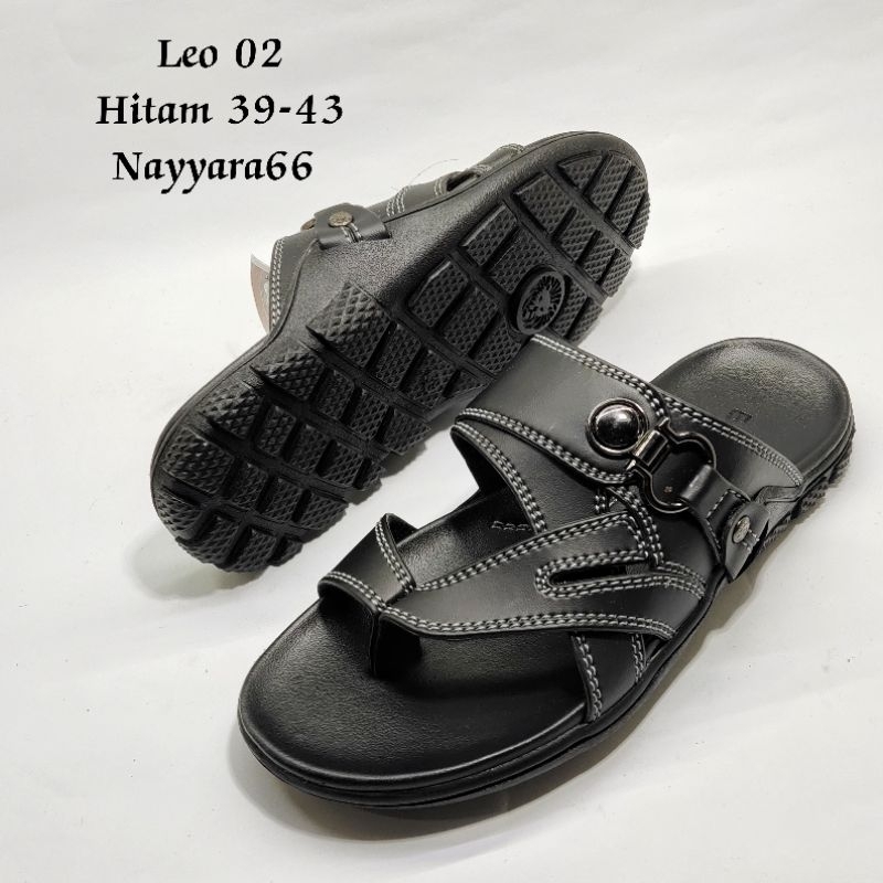 Sandal barnet Leo 11 Leo 08 Leo 09 sandal Casual pria sendal jepit