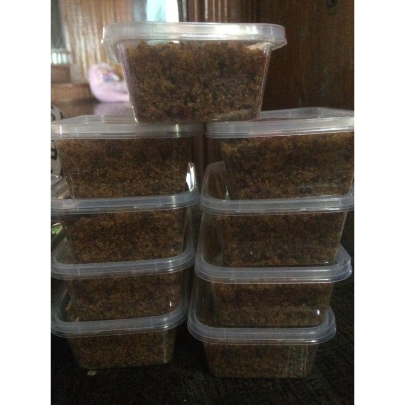

RABUK HARUAN / ABON IKAN GABUS