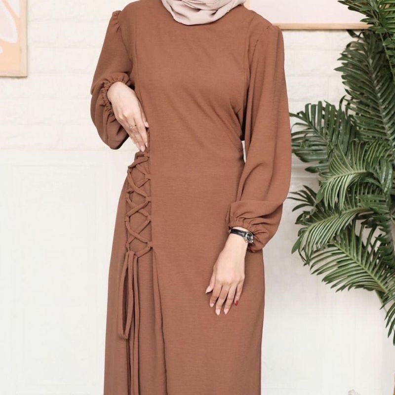 JESSY DRESS MAXI/DRESS CRINKLE AIRFLO/DRESS WANITA KEKINIAN/DRESS WANITA TERMURAH