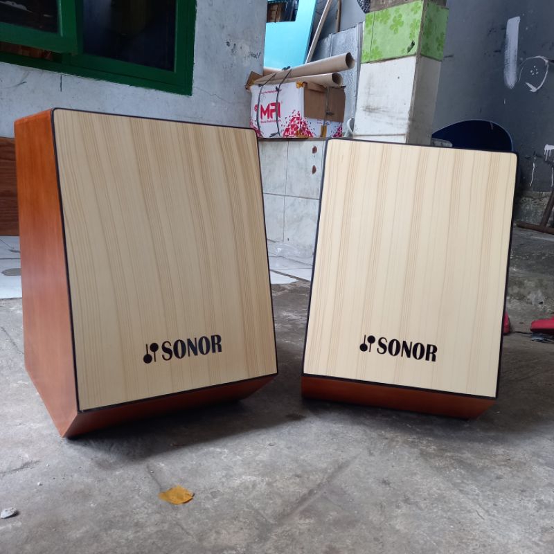 Cajon Akustik / Drum Akustik / Drum Kayu Trapesium Murah Meriah
