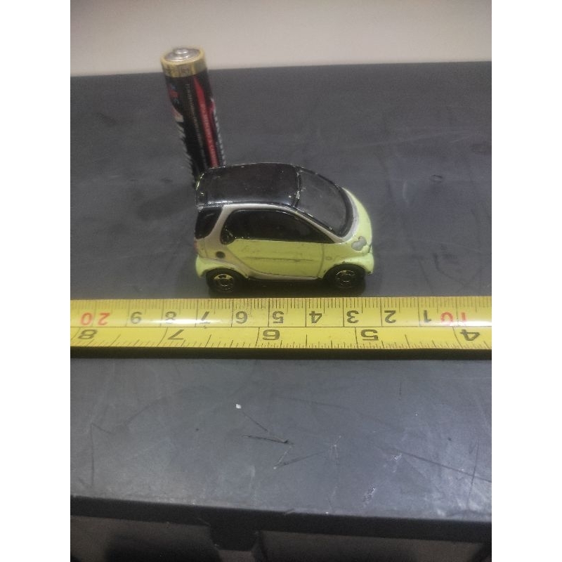 diecast tomica smart fortwo coupe