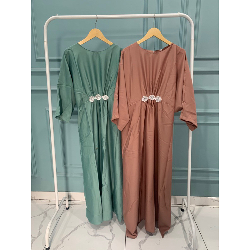 MH1JL - Chari Kaftan /Maria Kaftan / Dress Wanita Terbaru / Gamis Kaftan Wanita