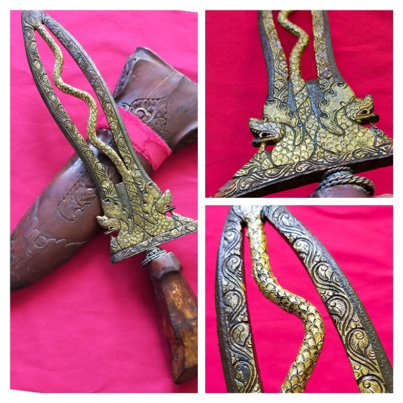 keris B. nogo Kembar Dusun istimewa