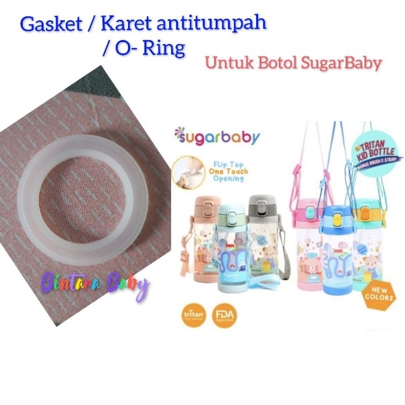Sedotan Botol Minum untuk Sugar Baby Tritan Kids 400ml / replacement straw sugarbaby / sedotan pengganti sugar baby tritan kid bottle tkb400