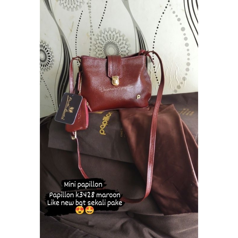 papillon k3428 papillon like new model mini papillon