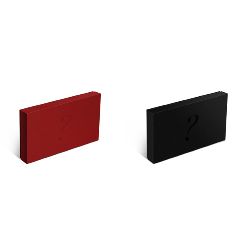 Ktown4u Jisoo Blackpink First Single Album Red Black Ver Original