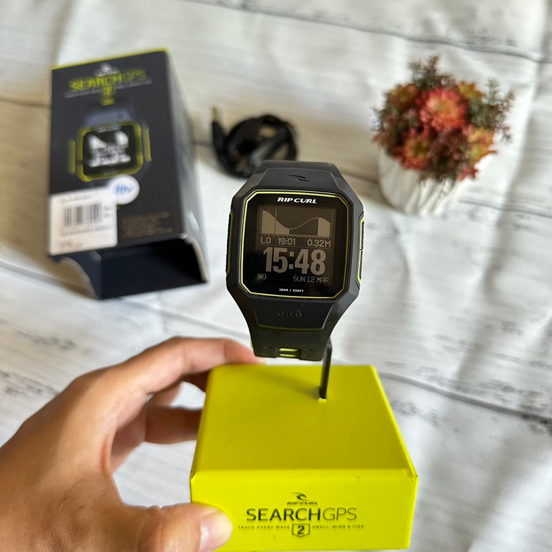 RIPCURL jam tangan search GPS2 YELLOW dan BIRU NEW ORIGINAL 100%