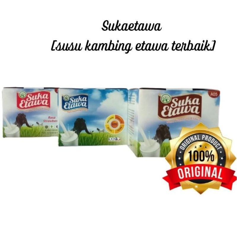 

SUSU ETAWA SUSU KAMBING ETAWA