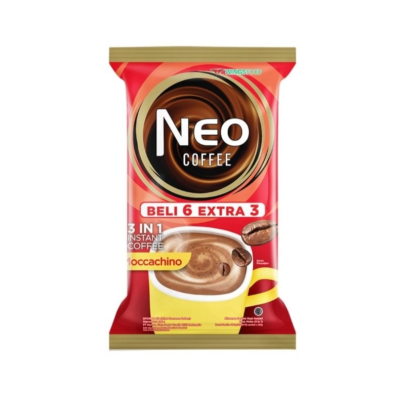 

Neo Coffee Moccachino 3in1 Instan Coffee 9 x 20 g