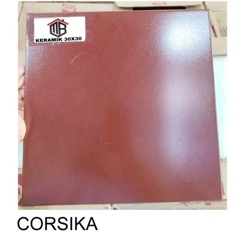 Keramik lantai 30x30 Asia tile Corsika kw3