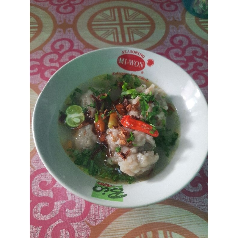 

Bakso ikan malingping