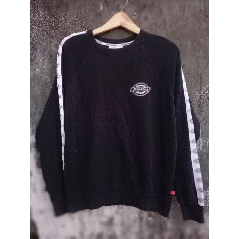 crewneck DICKIES tapal kuda full taped