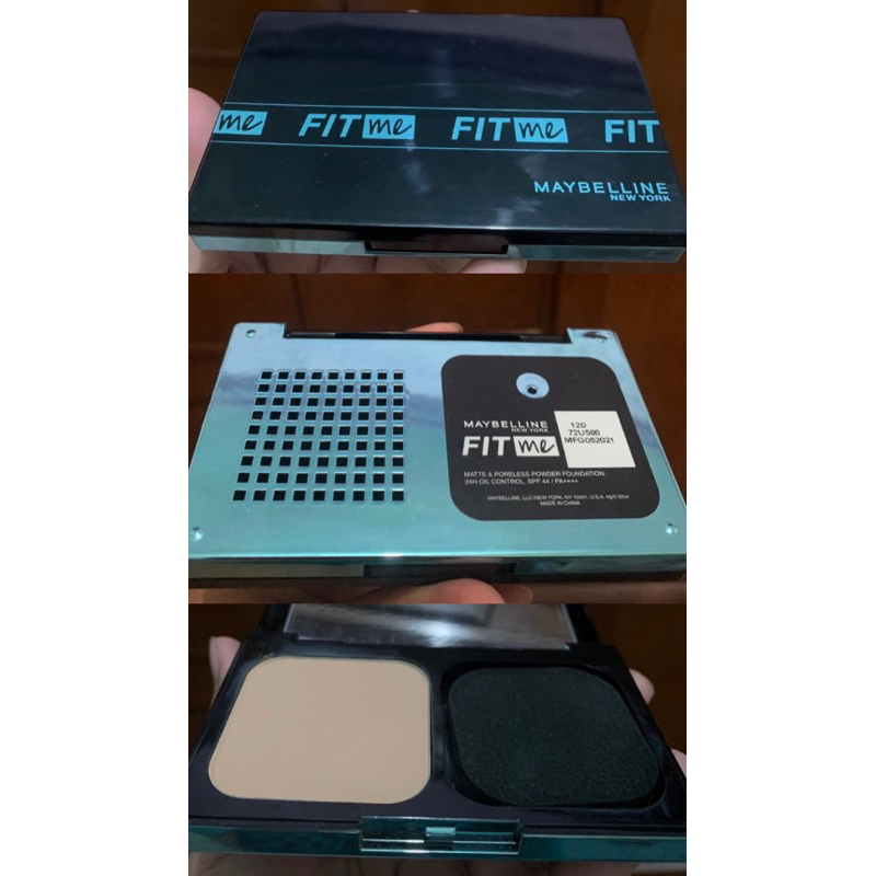 bedak padat maybelline