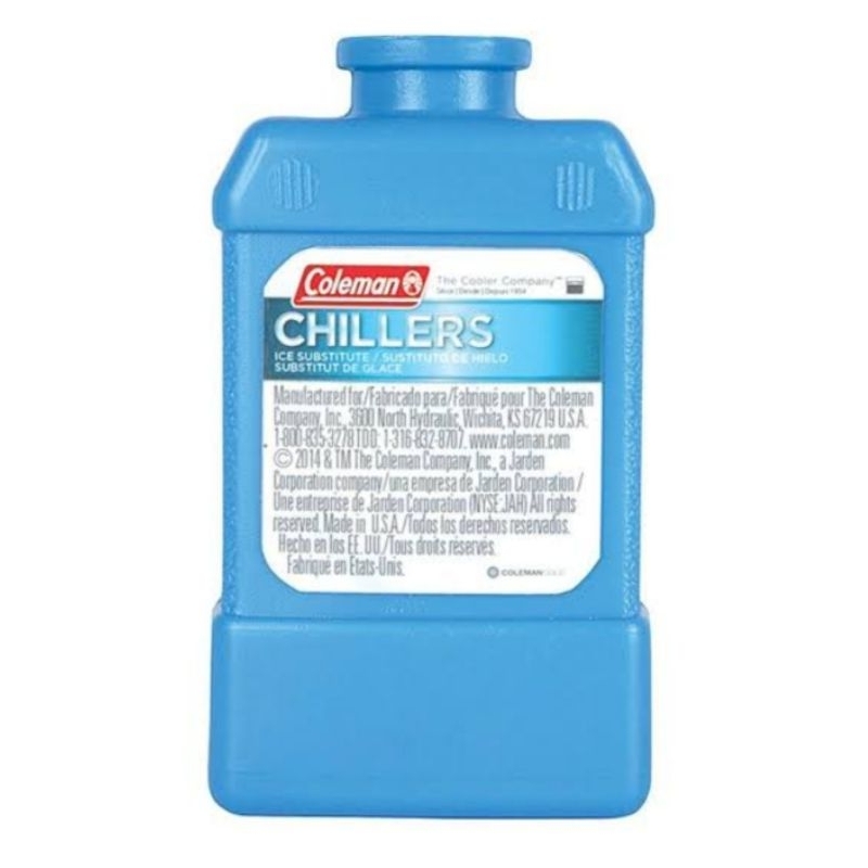 Coleman Ice Pack Small / Icepack / Ice Substitute Non Toxic Freeze Reusable Ice Pack / Coleman Chillers Ice pack Made in USA Ice untuk Cooler Bag Untuk Tas Asi