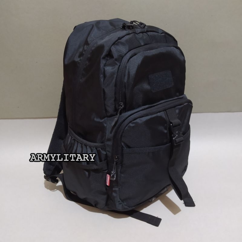 RANSEL ARMY GUCI HIJAU DAN HITAM