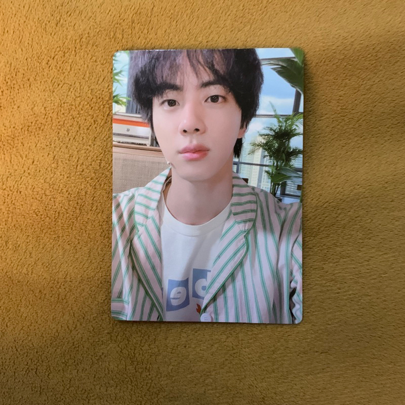 Ready Photocard JIN Merch Box 6 Official BTS