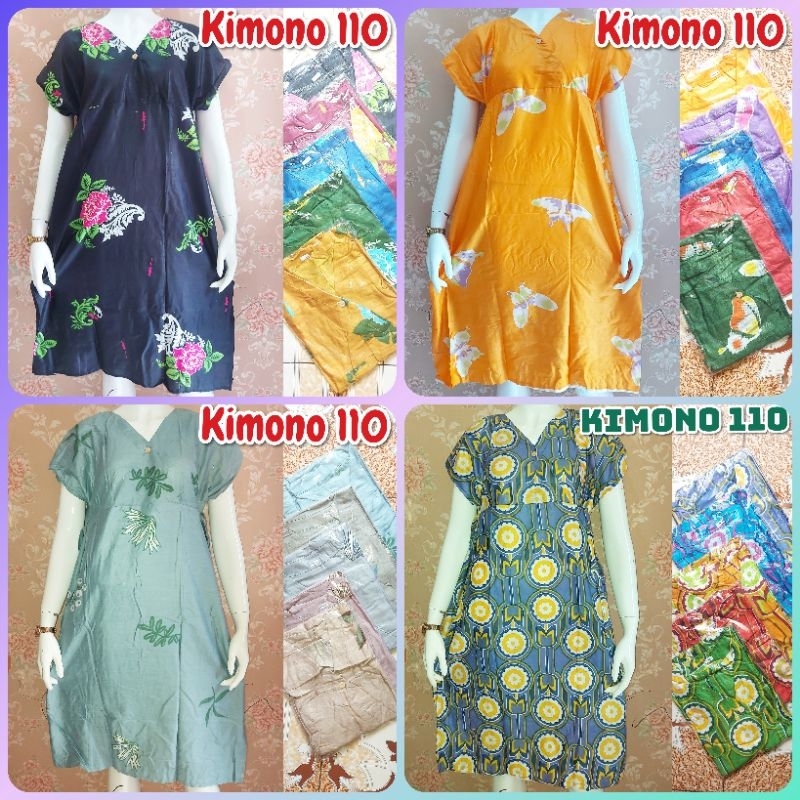 Daster Kimono Busui Ld110 Bahan Rayon Adem || Dress Kimono citayam scbd slebew fashion