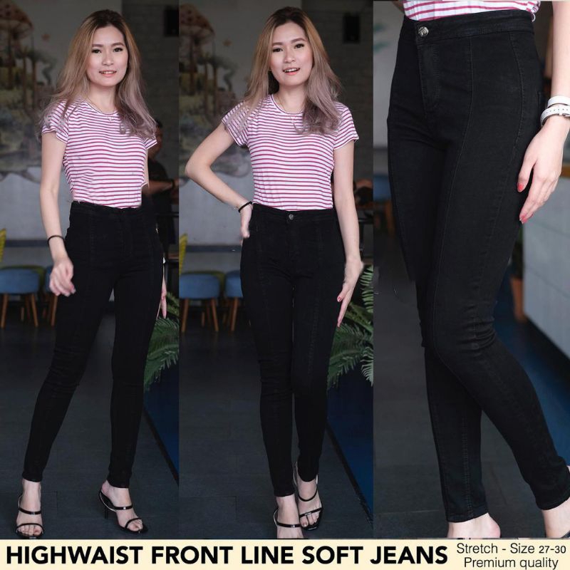 Celana jeans panjang wanita/celana panjang jeans wanita