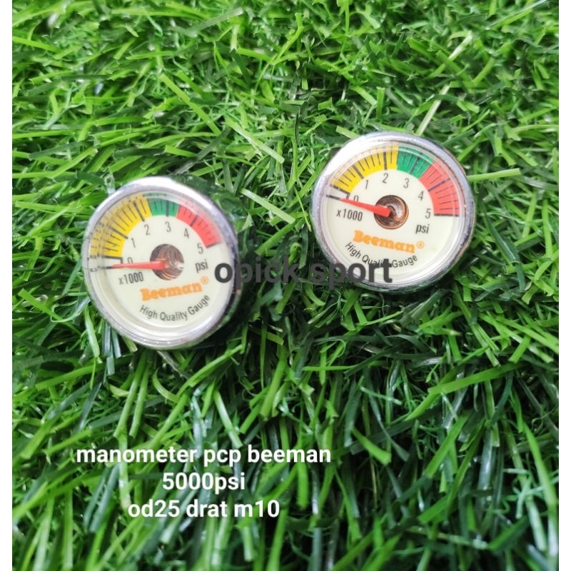 manometer pcp 5000 psi od 25