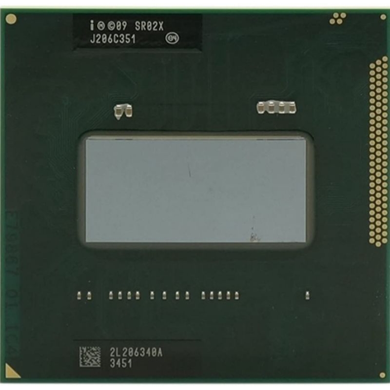 Processor Laptop Intel i7-2860QM 2.50 GHZ SR02X Socket G2 rPGA988B i7 2860QM