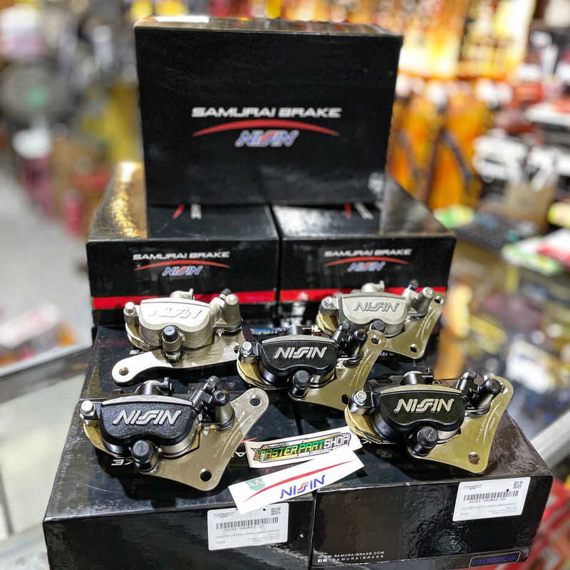 KALIPER NISSIN SAMURAI 2p ORIGINAL