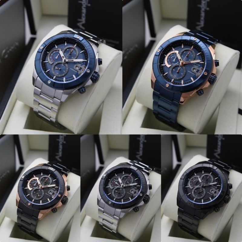 JAM TANGAN PRIA ALEXANDRE CHRISTIE AC6631 / AC 6631 ORIGINAL GARANSI RESMI 1TAHUN