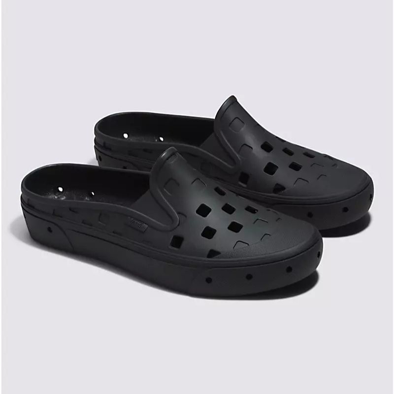 VANS SLIP-ON MULE TREK BLACK