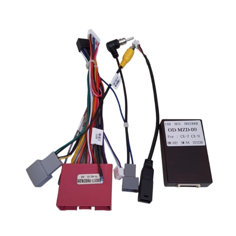 Socket pnp+canbus mazda cx7/mazda cx9